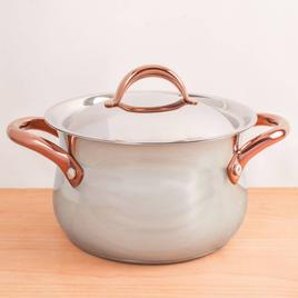 BergHOFF Ouro 18/10 Stainless Steel 8in. Stockpot w/ Lid