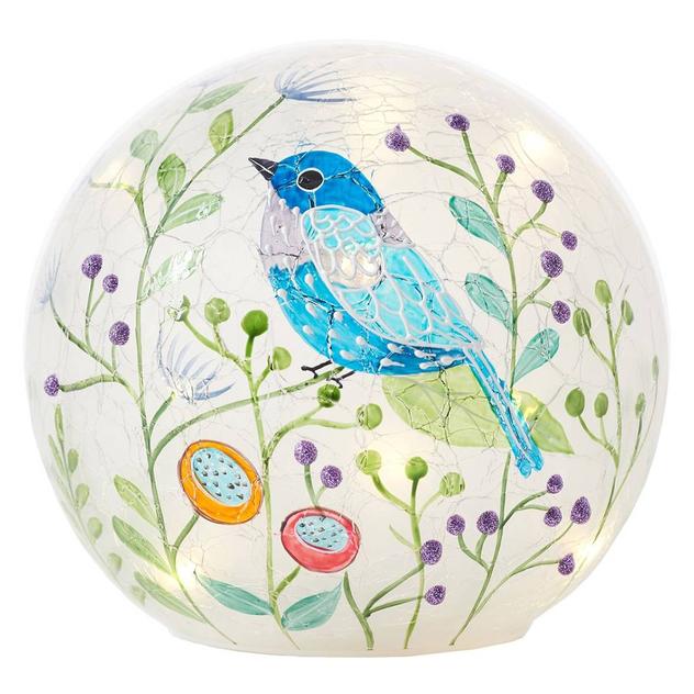 Home Essentials Blue Bonnet LED Lighted Orb