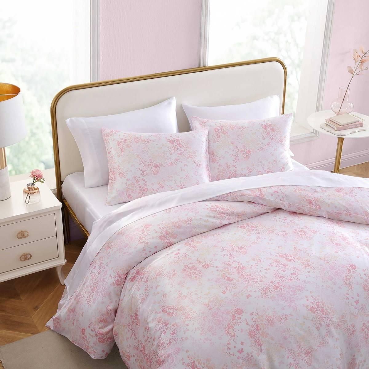 Betsey Johnson Butterfly Garden Duvet Cover Set
