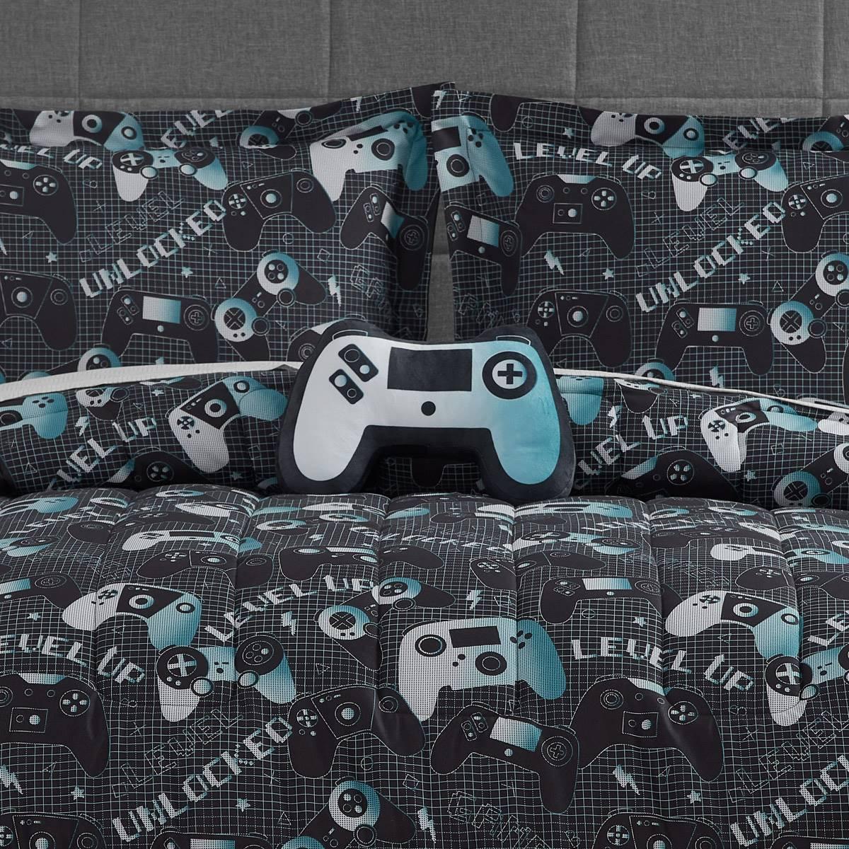 Alex & Bella Next Level 4pc. Microfiber Comforter Set - Full