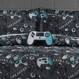 Alex & Bella Next Level 4pc. Microfiber Comforter Set - Full