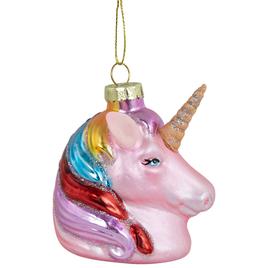 Northlight Seasonal Unicorn Head Christmas Ornament