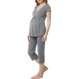 Womens Glow & Grow® Maternity Nursing Pajama Set