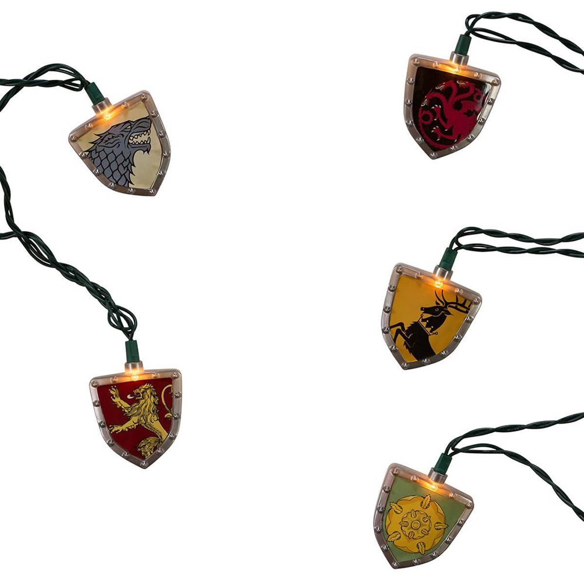Kurt S. Adler UL 10-Light Game of Thrones Shield Light Set