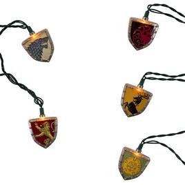 Kurt S. Adler UL 10-Light Game of Thrones Shield Light Set