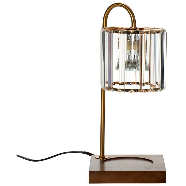 Mikasa®  Amber Glass Accented Electric Candle Warmer