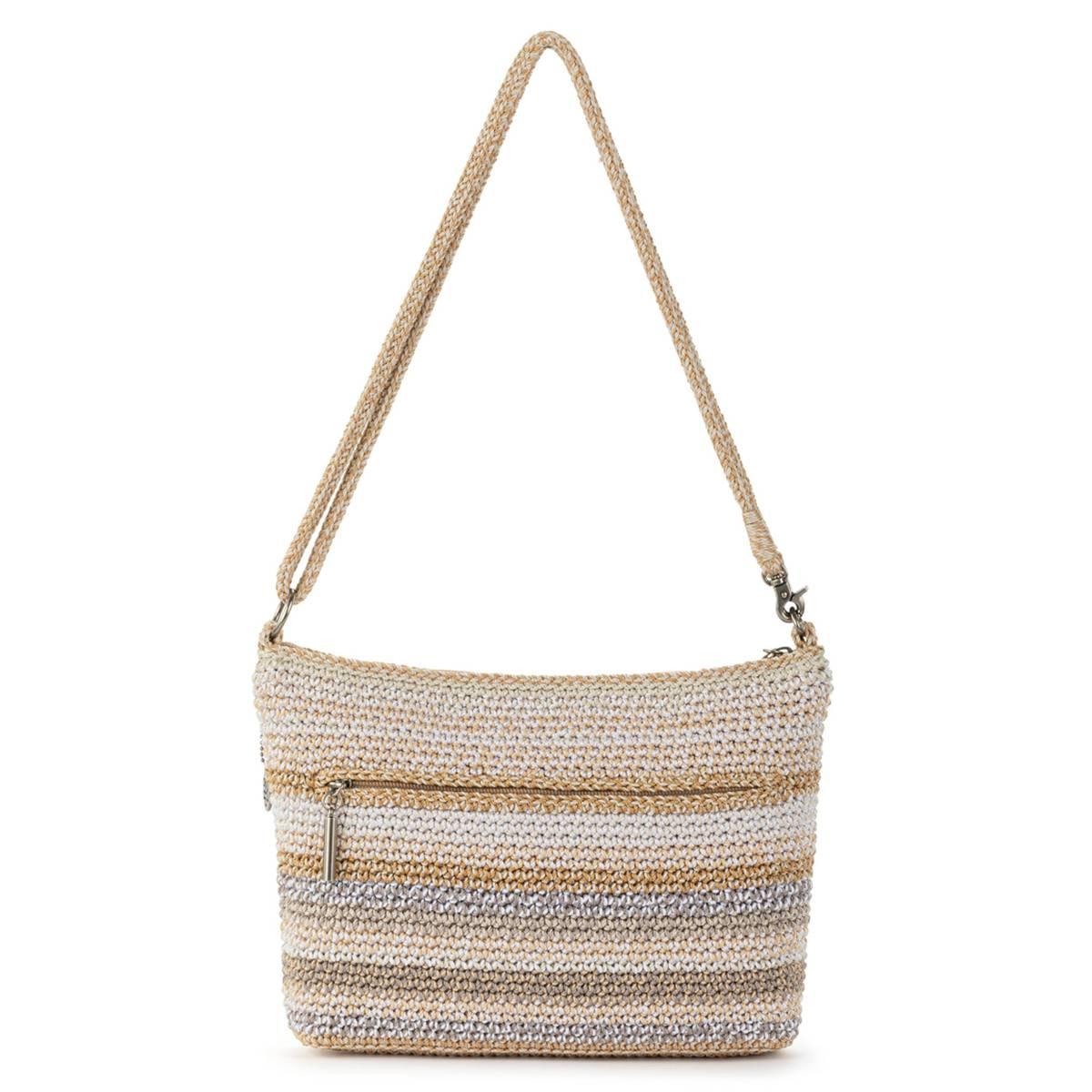 The Sak Lumi Striped Crossbody - Sand