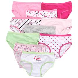 Girls (4-6x) Limited Too™ 10pk. Cotton Cherry Bikinis