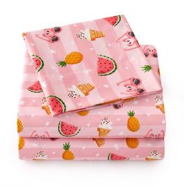 Sweet Home Collection Kids Fun & Colorful Summer Fun Sheet Set