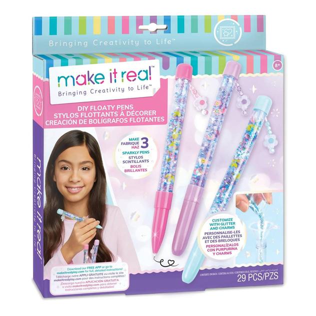 Make it Real™ DIY Floaty Pens