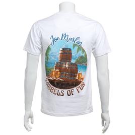 Mens Joe Marlin Barrels of Fun Short Sleeve Tee