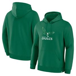 Mens NFL Philadelphia Eagles Vintage Logo Hooded Sweatshirt