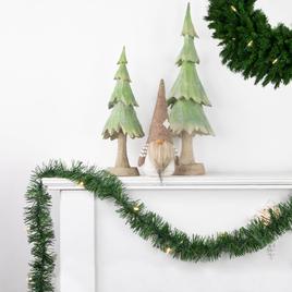 Northlight Seasonal 18ft. Pre-Lit LED Pine Christmas Garland