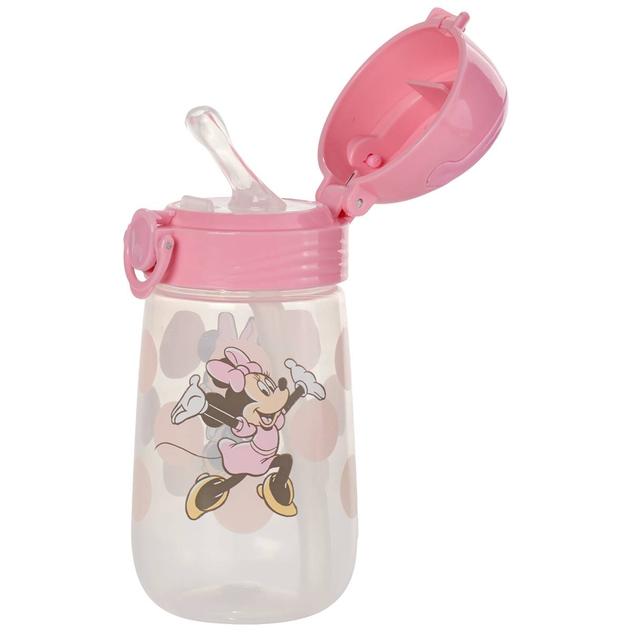 Baby Girl Disney 12oz. Minnie Dots Pop-Up Straw Cup with Lock