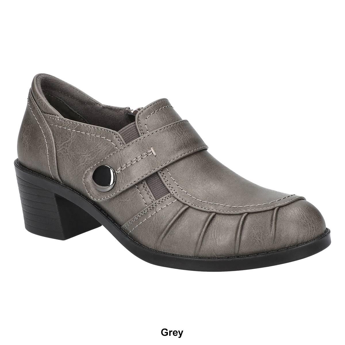 Womens Easy Street Ballad Block Heel Shooties