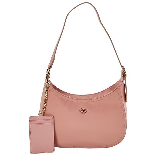 Nanette Lepore Miranda Nylon Shoulder Bag w/ Card Case