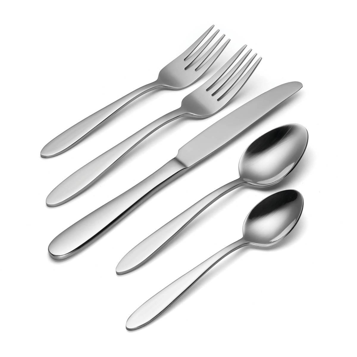 Oneida Mooncrest 20pc. Everyday Flatware Set