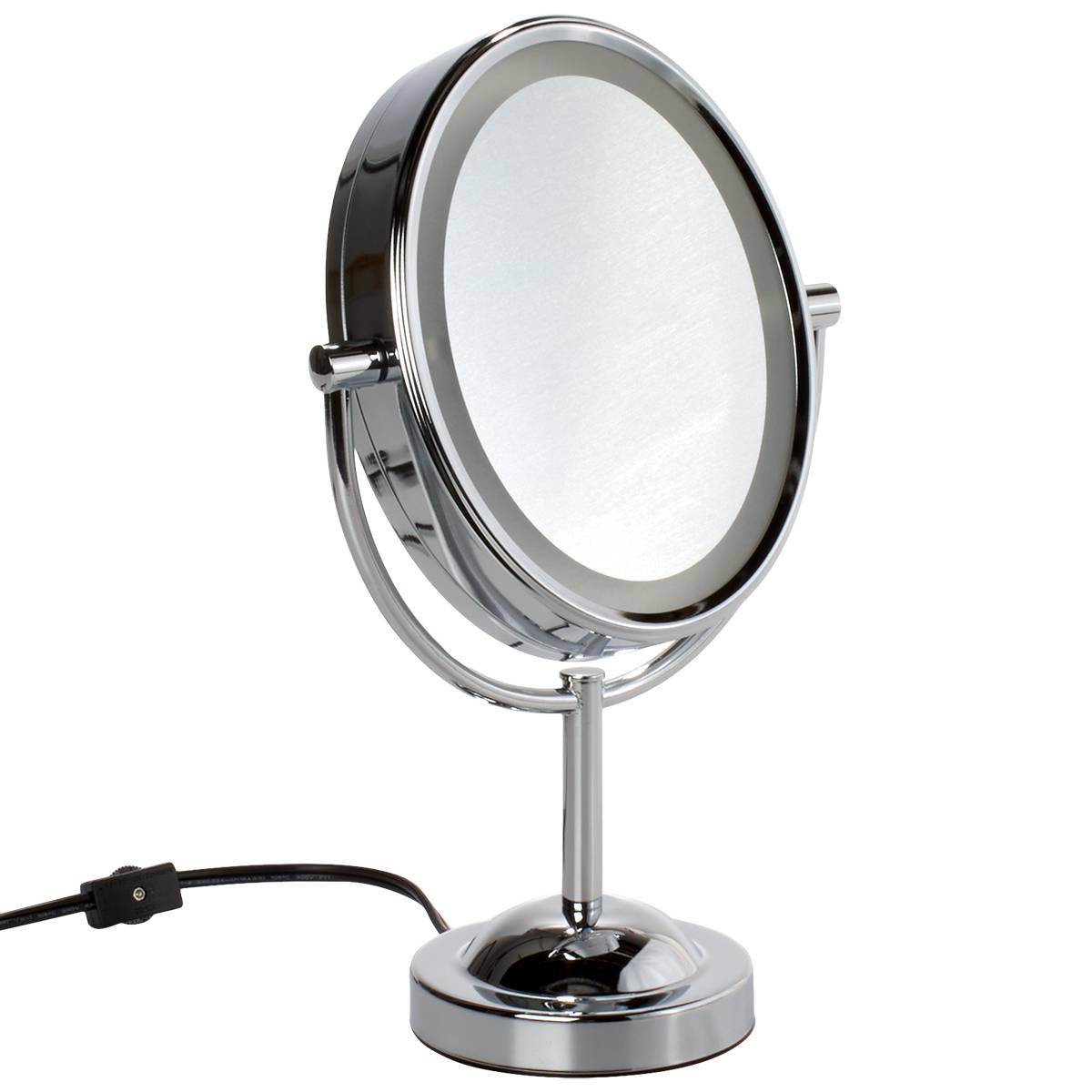 Conair 1X - 7X Oval Lighted Mirror