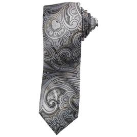 Mens Van Heusen XL Shaded Paisley Tie