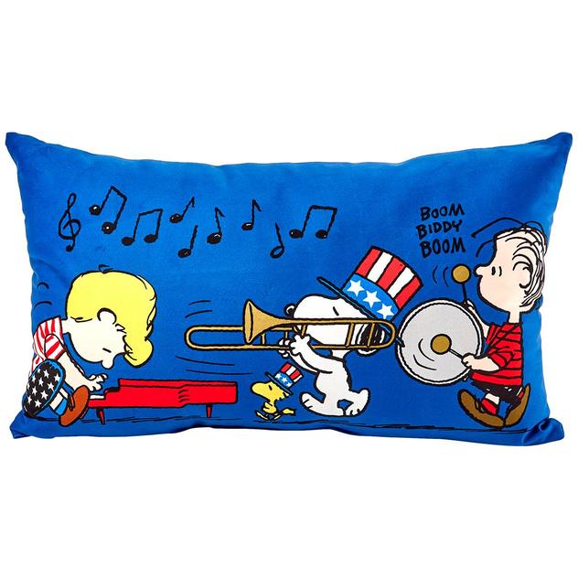 Peanuts™ Marching Band Decorative Pillow - 12x20