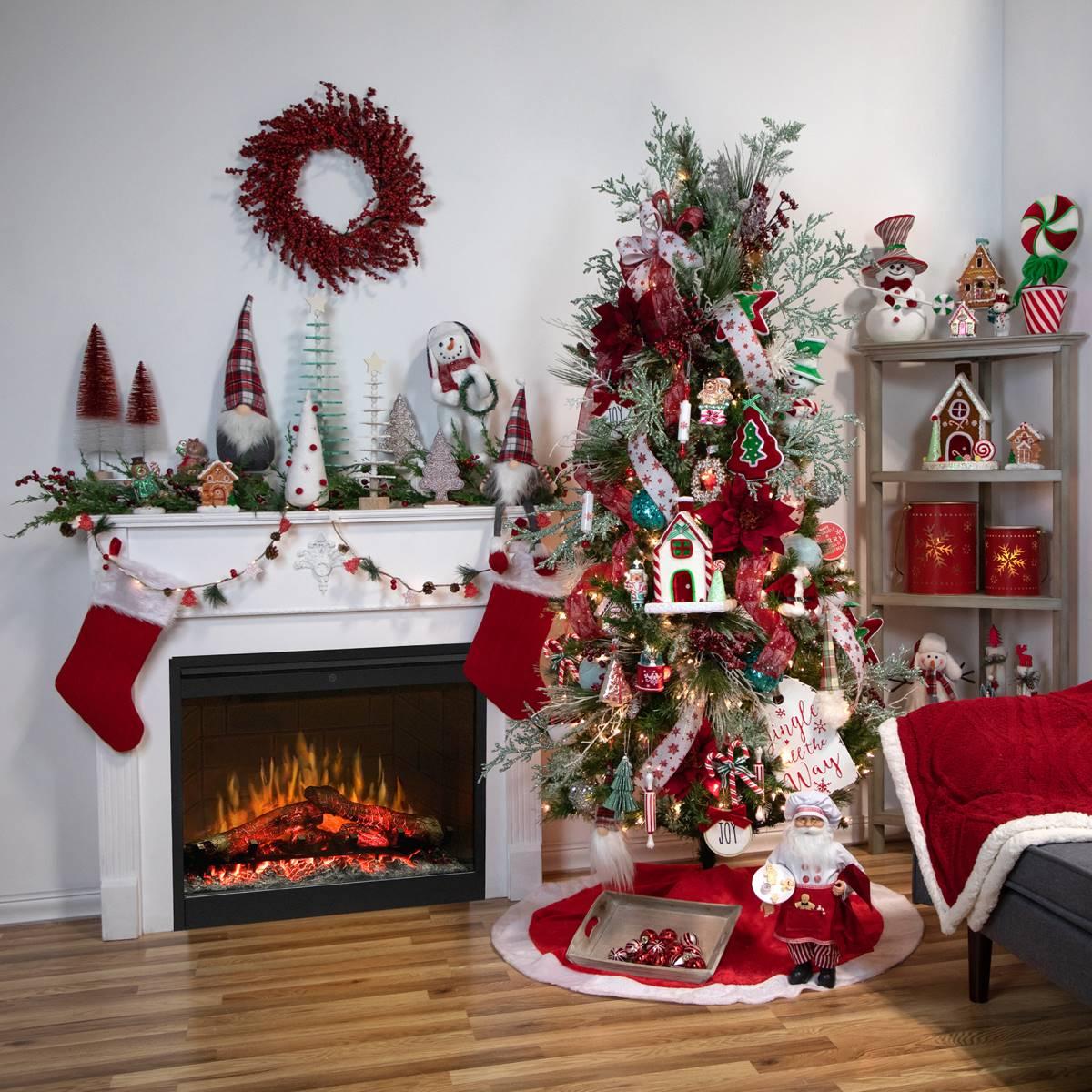 Northlight Seasonal 7.25in. Rolling Pin Glass Christmas Ornament