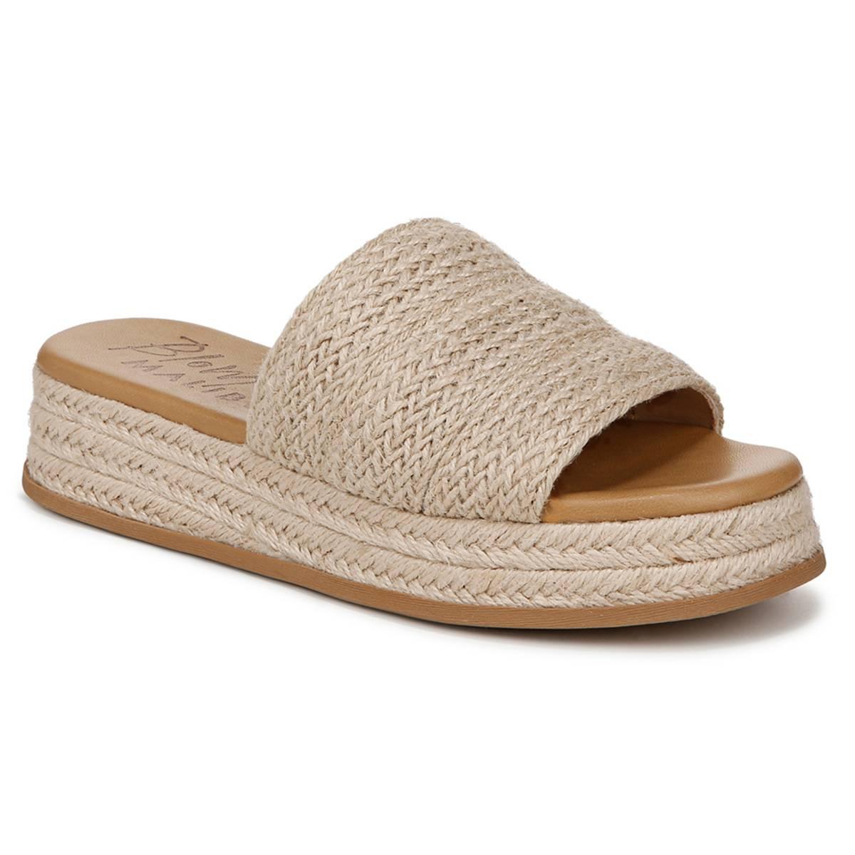 Womens Blowfish Malibu Marshlo-B Rope Platform Slide Sandals