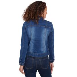 Plus Size Skye''s The Limit Essentials Denim Jacket