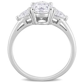 Gemstone Classics™ 1 3/4kt. Dew Moissanite Engagement Ring