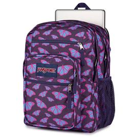 JanSport® Big Student Flutter by  Purple Backpack
