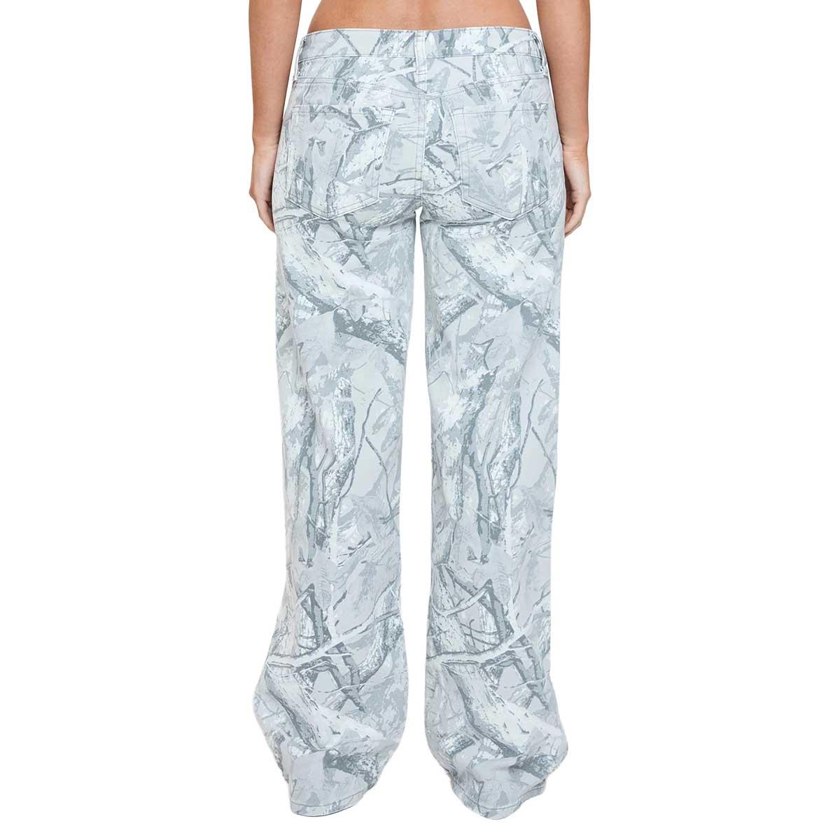 Juniors YMI® Low Rise Wide Leg Camo Print Jeans - Camo