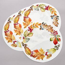 Modern Foliage Placemats - Set of 4