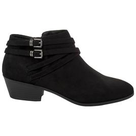 Womens New Attitude Frankie Ankle Boots
