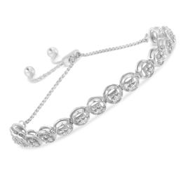 Diamond Classics™ 1/10ctw. Diamond Bolo Bracelet