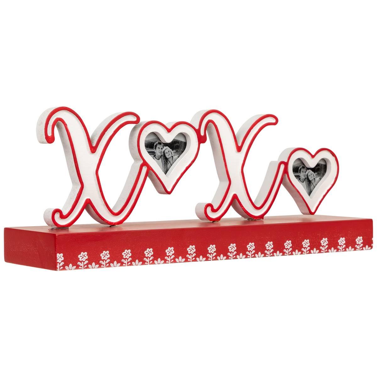 Northlight Seasonal XOXO Valentine''s Day Photo Frame - 2x2