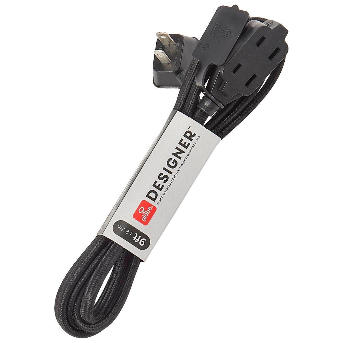 9ft. 3 Outlet Extension Cord