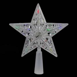 Northlight Seasonal Jeweled Star Christmas Tree Topper