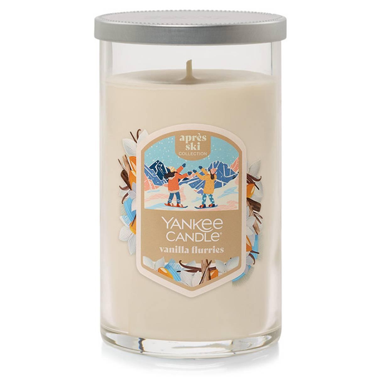 Yankee Candle(R) Vanilla Flurries 14.25oz. Tumbler Candle