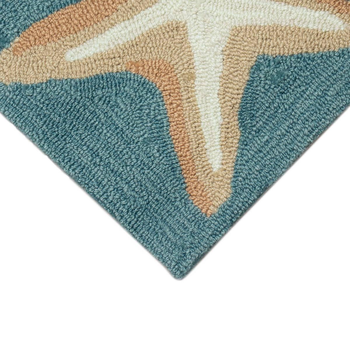 Liora Manne Capri Starfish Doormat