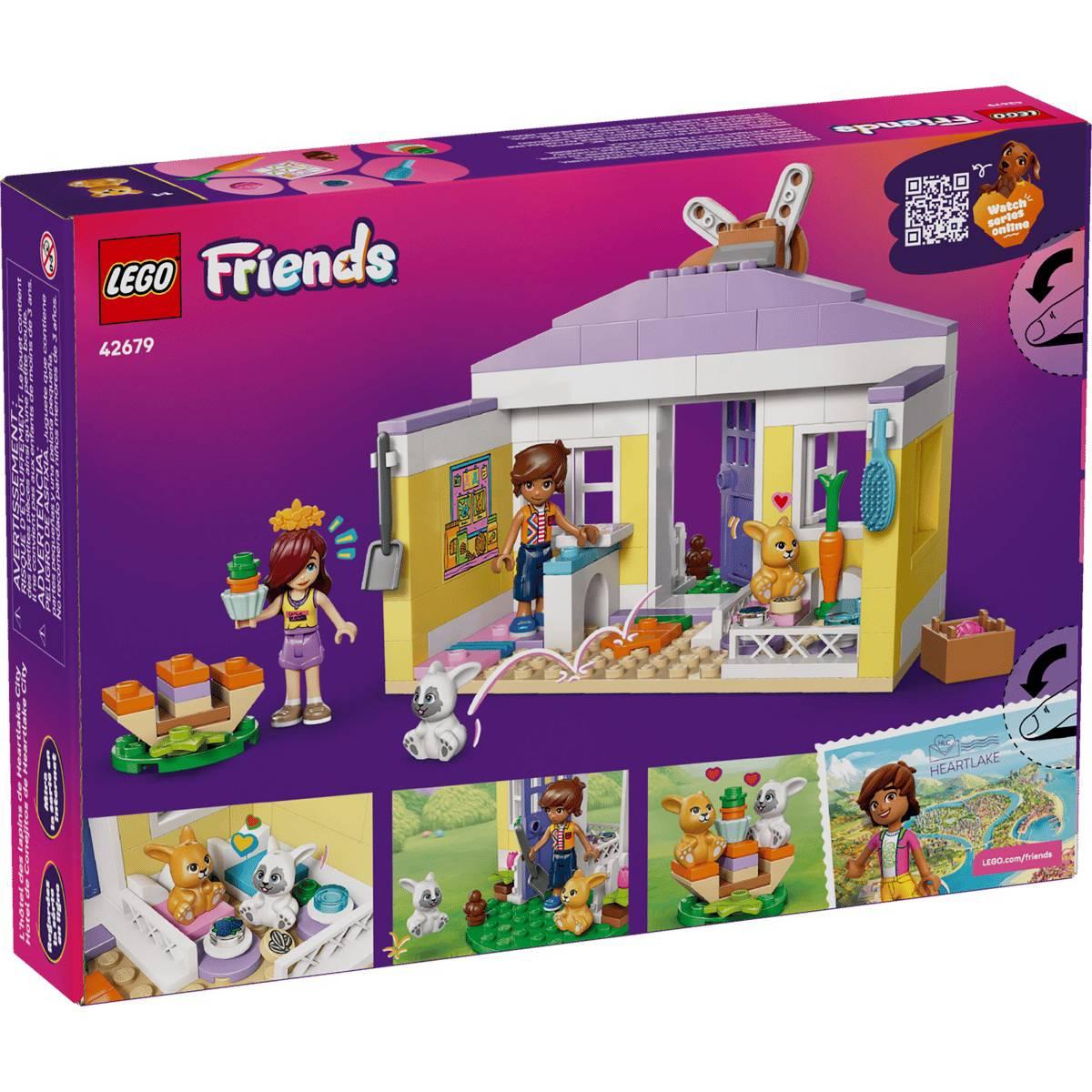 LEGO® Friends Heartlake City Bunny Hotel Building Kit