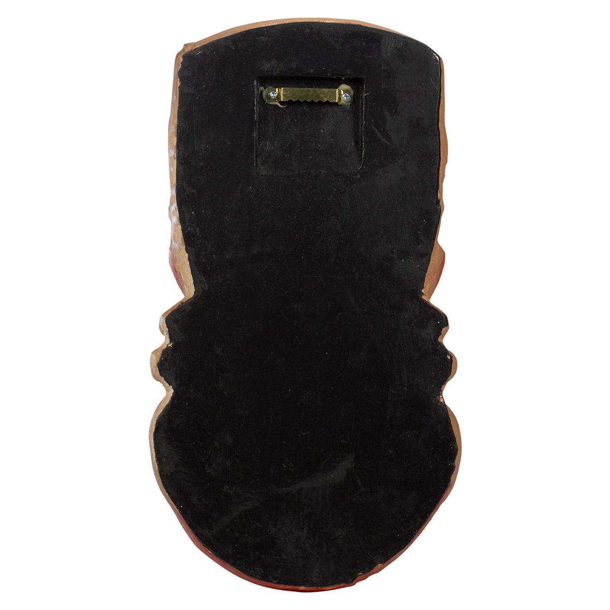 Northlight Seasonal 16.5in. Tiki Man Sticking Out Tongue Decor