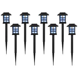 Northlight Seasonal Solar Powered LED Pathway Markers - Set of 8