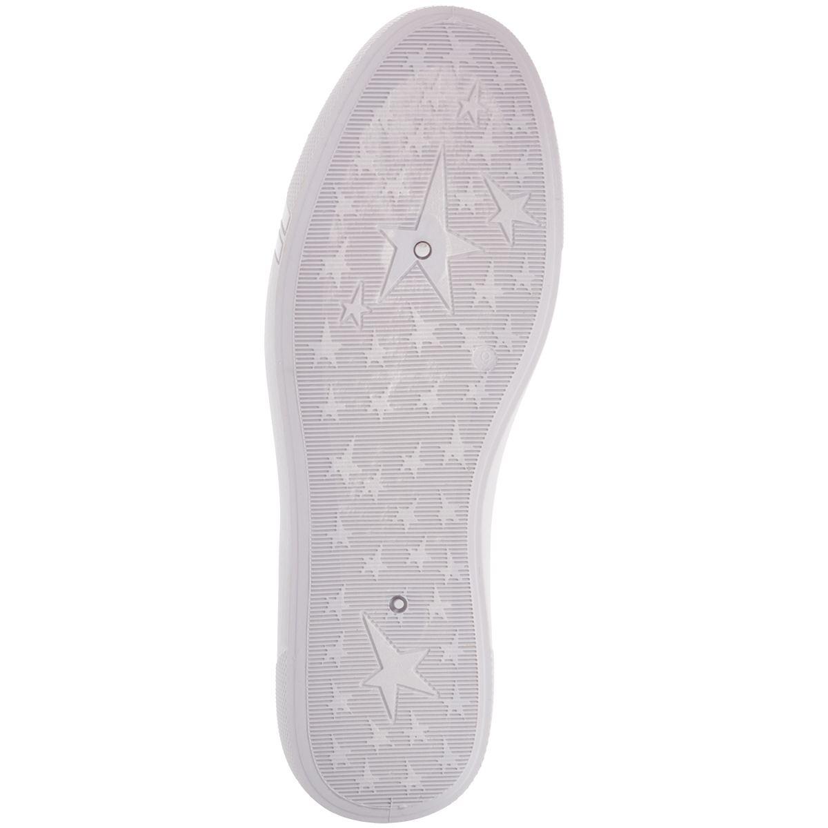 Womens Ashley Blue Solid Canvas Slip On Flats