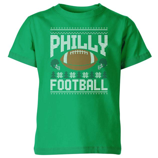 Boys (4-7) Tailgate Philly Football Ugly Christmas Tee