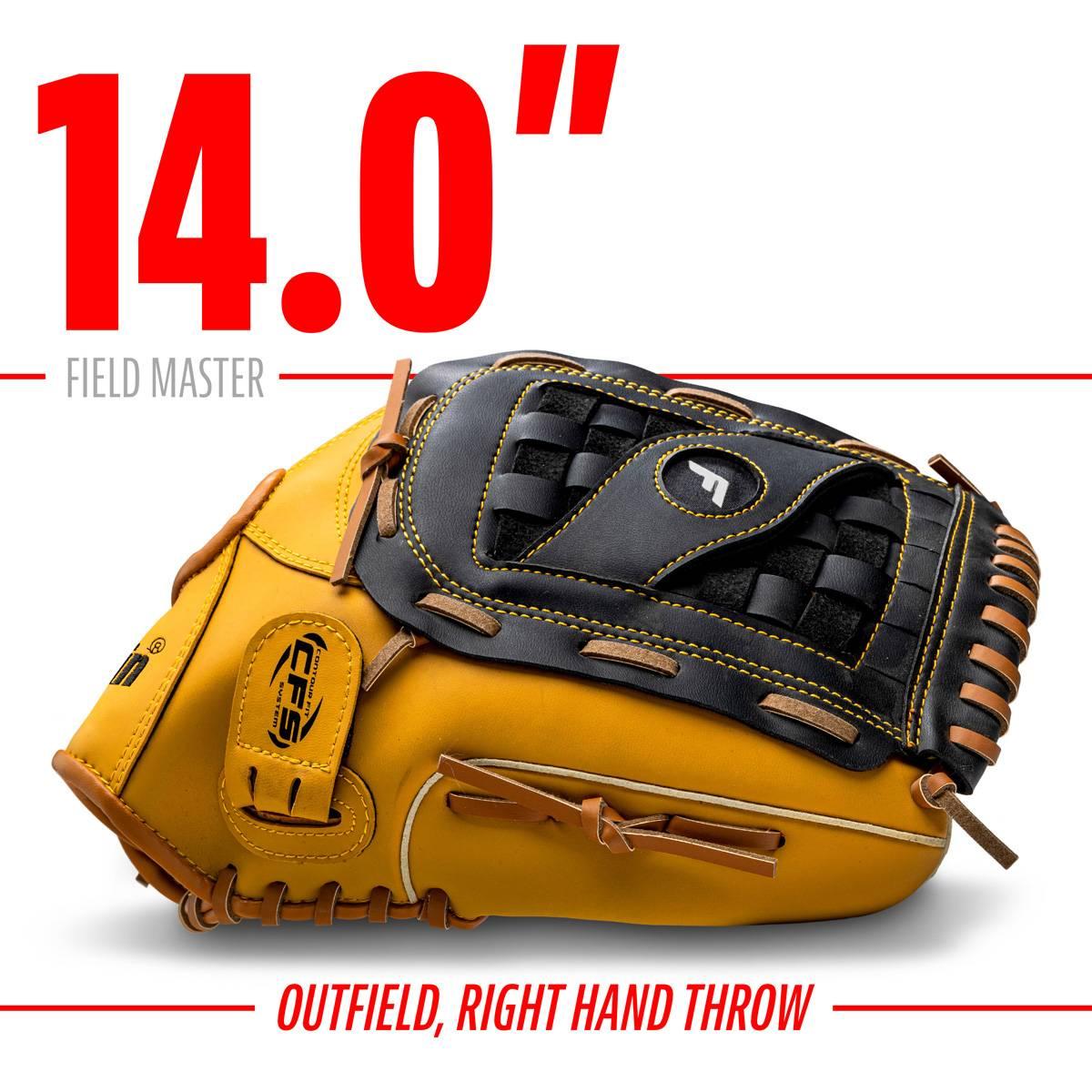 Franklin® 14in. Field Master Series Baseball Glove