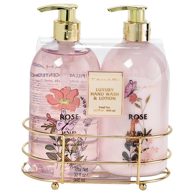 Tahari Luxury Rose Hand Wash & Hand Lotion