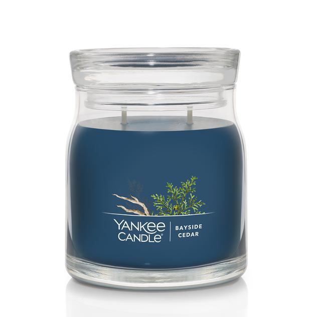 Yankee Candle® Signature 13oz. Bayside Cedar Medium Jar Candle