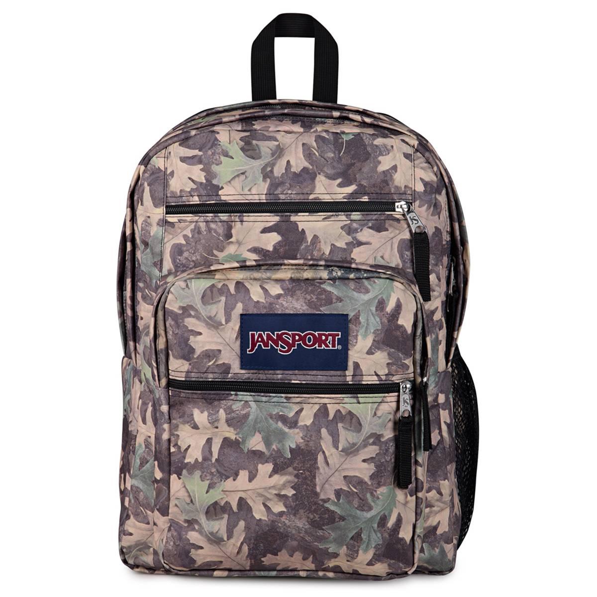 JanSport(R) Big Student Woodland Camo Backpack