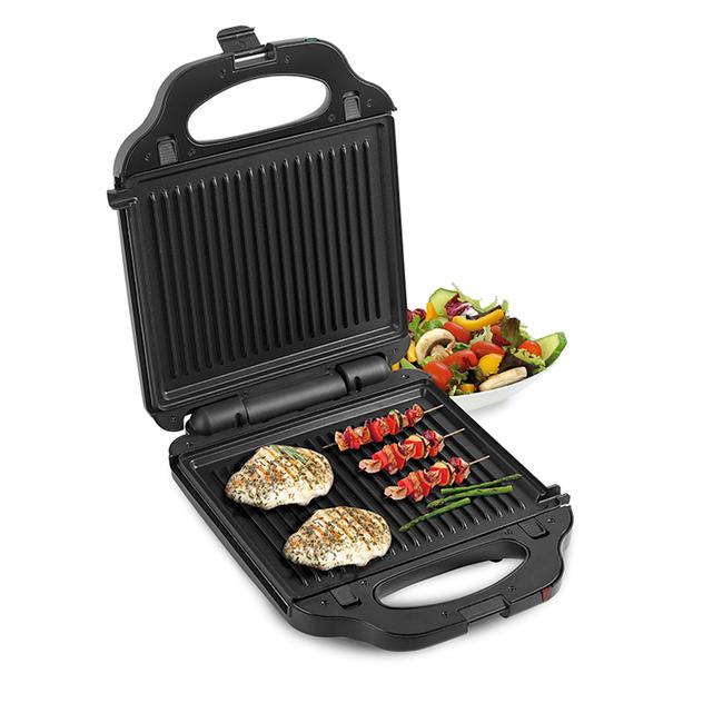 Salton 4-in-1 Grill Sandwich & Waffle Maker