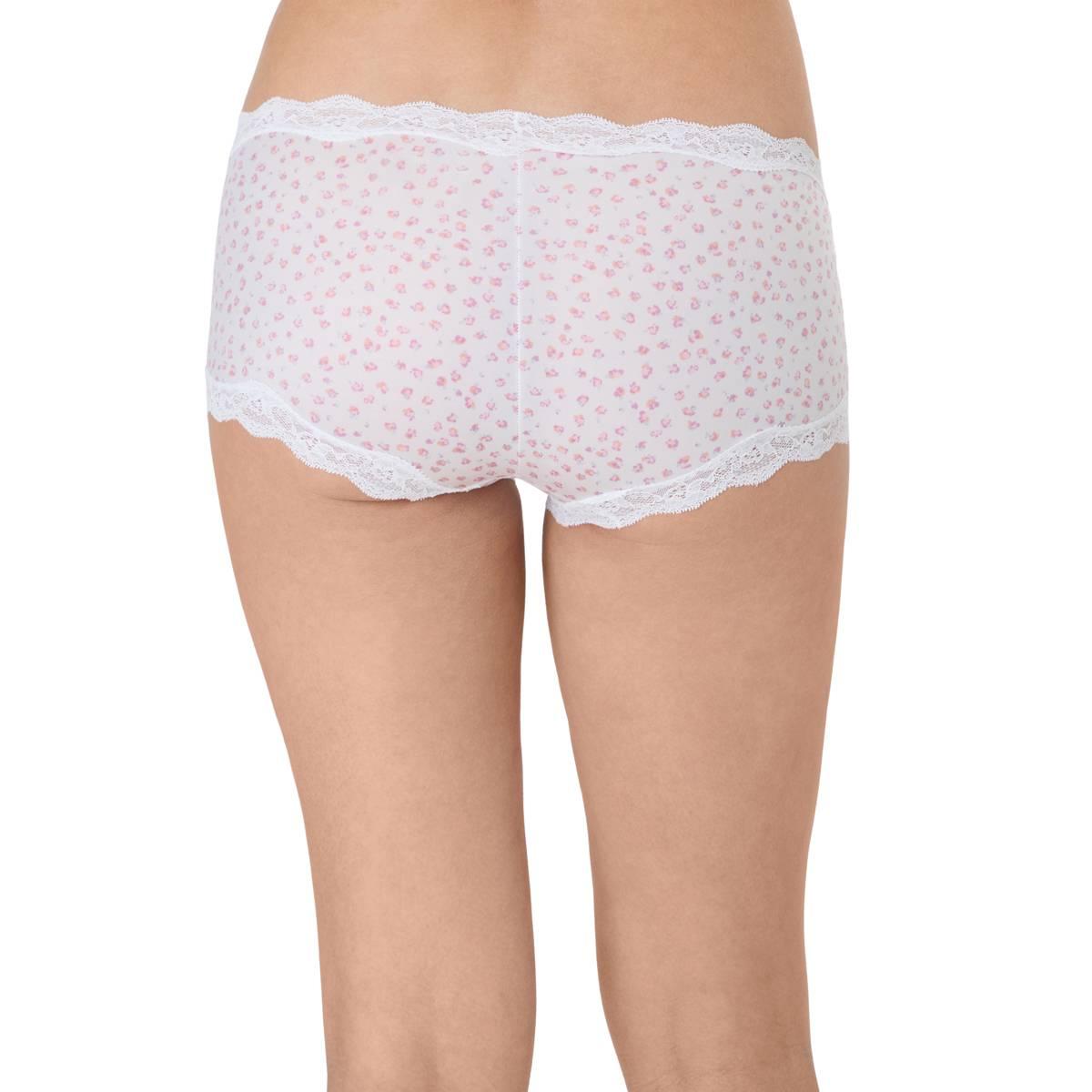 Womens Maidenform® Everyday Pretty Lace Boyshort Panties - DMPLBS