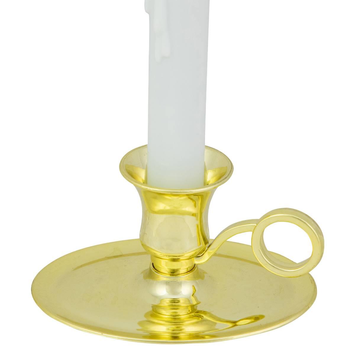 Northlight Seasonal 8in. Pre-Lit LED Christmas Candle Lamp